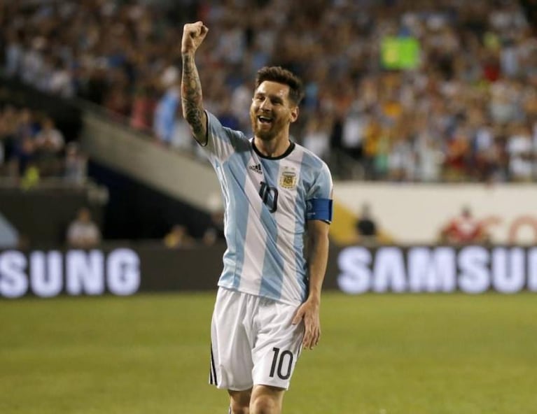 ¡La mejor noticia! La FIFA levantó la sanción a Lionel Messi