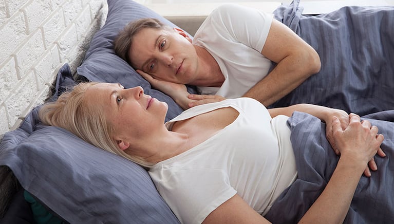 La menopausia se considera consolidada cuando la paciente pasó un año sin menstruar.