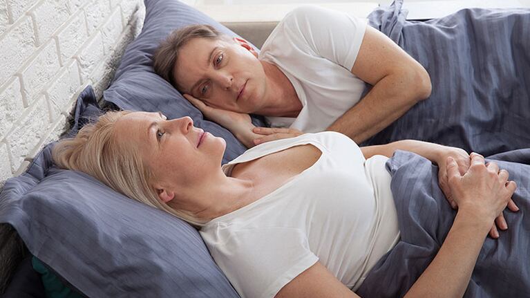 La menopausia se considera consolidada cuando la paciente pasó un año sin menstruar.