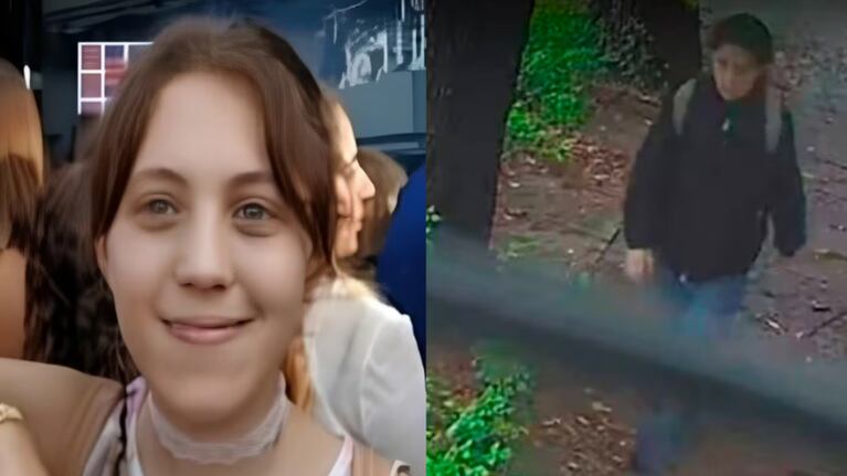 La menor de 14 años fue hallada muerta en un descampado.