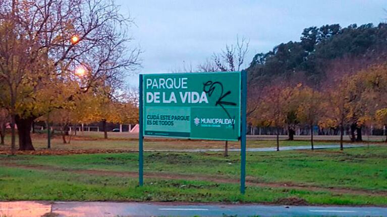 La menor estaba en la casa de unas amigas.