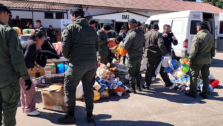 La mercadería era trasladada a Córdoba.
