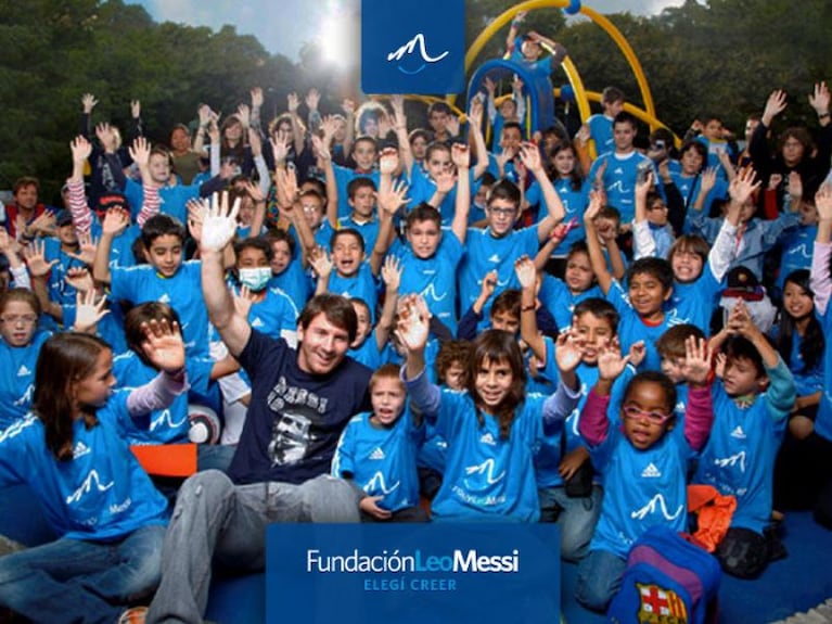 La millonaria donación de Messi en Argentina