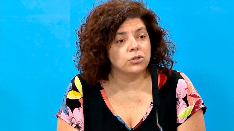 La ministra asumió en reemplazo de Ginés González García.