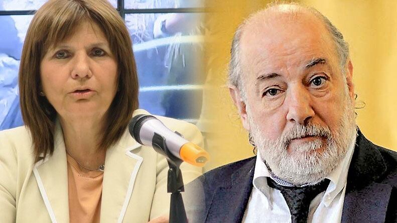 La ministra Bullrich y el juez Bonadio recibieron mensajes intimidatorios.