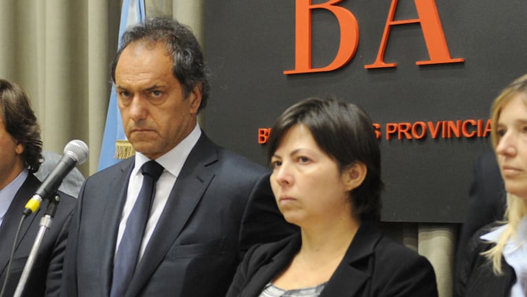 La ministra de Economía de Scioli contó que le pidió su hijo. 