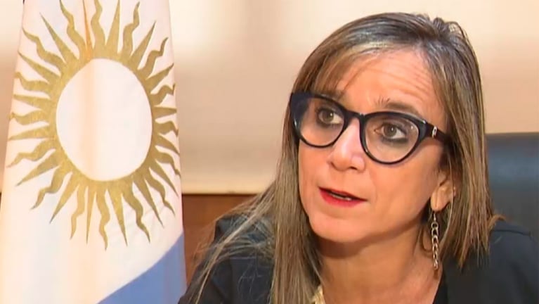 La ministra de Salud, Gabriela Barbás, recibió a delegados de los hospitales.
