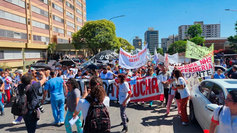 La ministra de Salud se reunió con delegados de los hospitales.