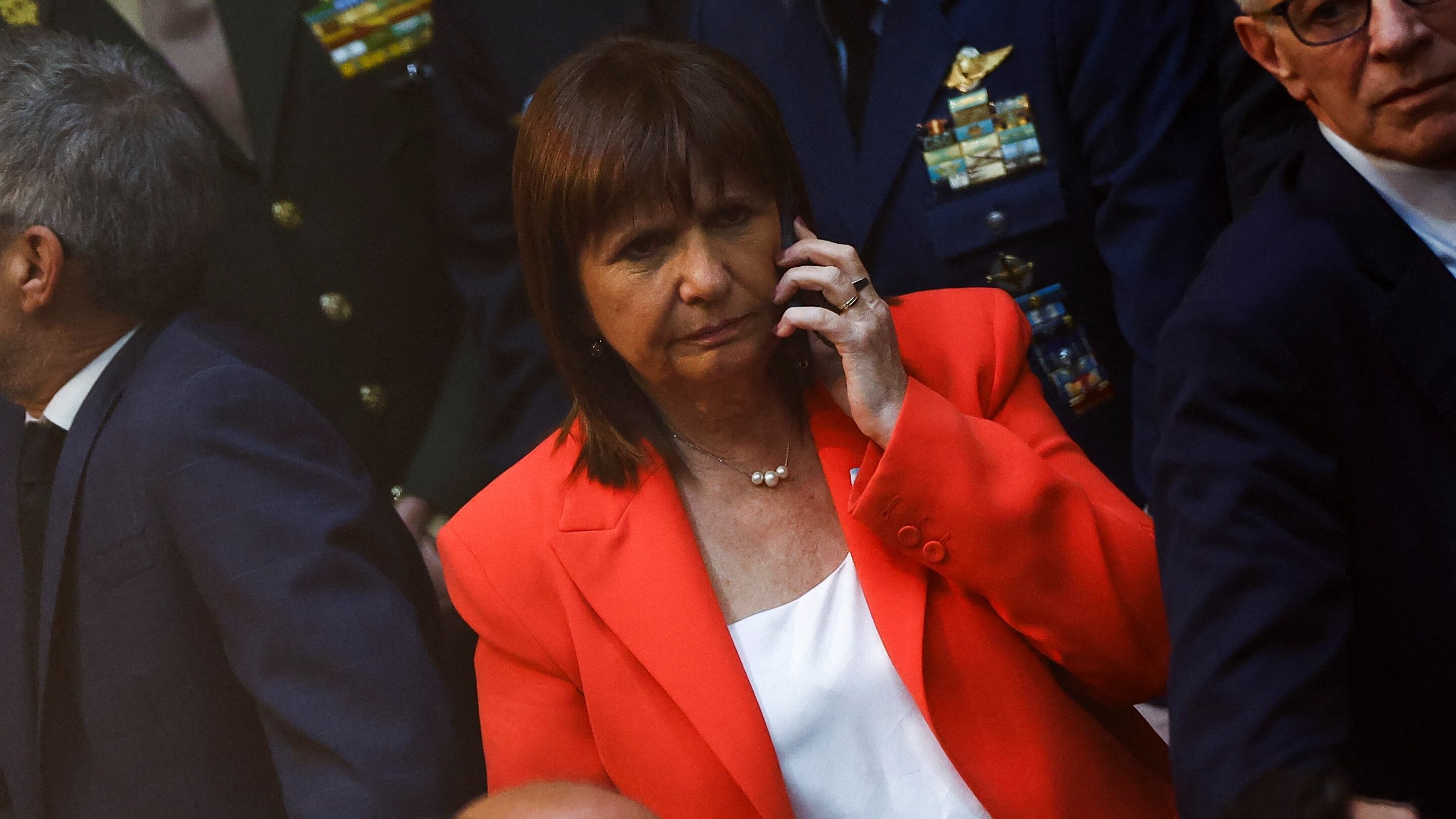 La ministra de Seguridad de la Nación, Patricia Bullrich se refirió al caso la presa trans que violó.