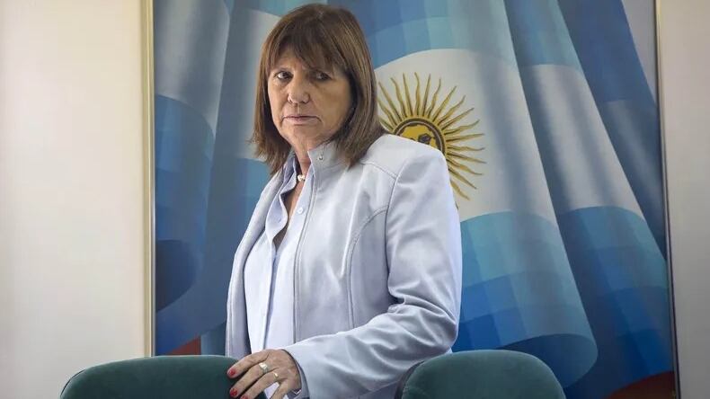 La ministra de Seguridad Patricia Bullrich.