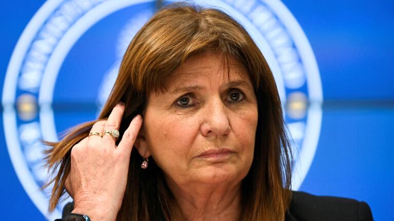 La ministra de Seguridad, Patricia Bullrich. (Foto: Reuters)