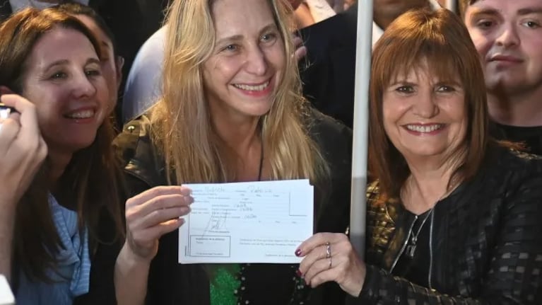 La ministra de Seguridad se afilió a LLA