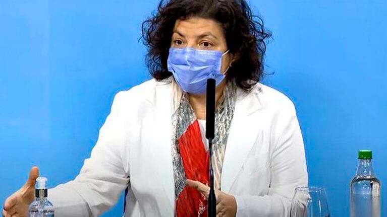 La ministra Vizzotti dio detalles de los resultados de la combinación de vacunas.