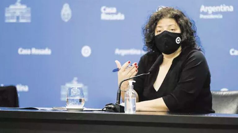 La ministra Vizzotti reflexionó sobre la situación sanitaria en Argentina.