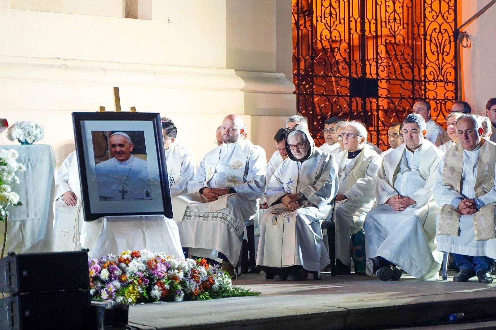La misa por el papa Francisco en Córdoba.