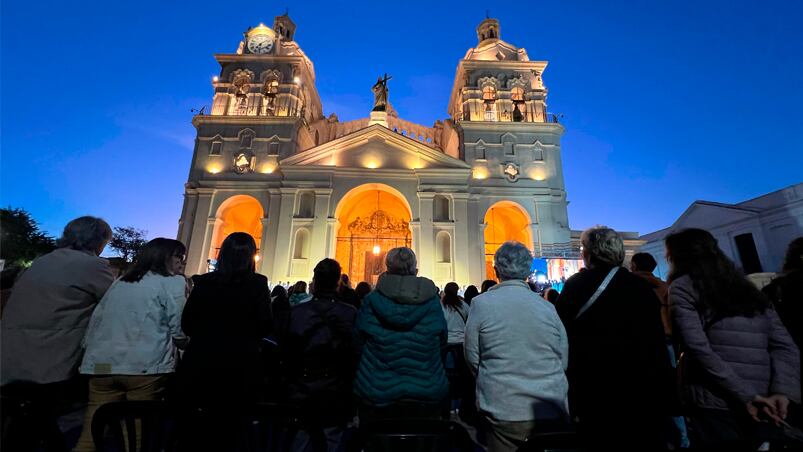 La misa por el papa Francisco en Córdoba.