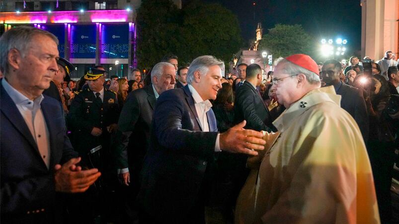 La misa por el papa Francisco en Córdoba.