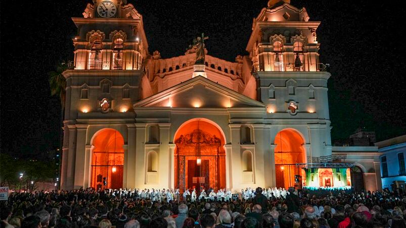 La misa por el papa Francisco en Córdoba.