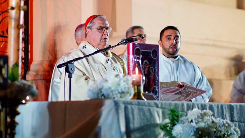 La misa por el papa Francisco en Córdoba.