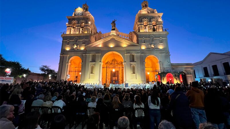 La misa por el papa Francisco en Córdoba.