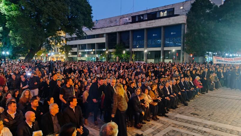 La misa por el papa Francisco en Córdoba.