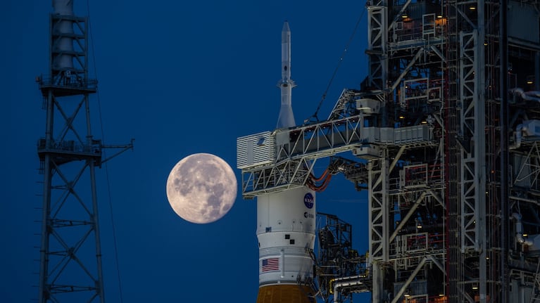 La misión Artemis II irá a la Luna.