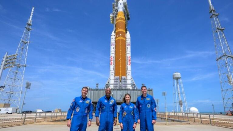 La misión espacial que estiman que estén durante 10 días en la Luna.