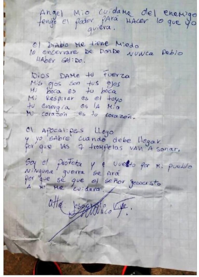 La misteriosa carta del hombre que quiso suicidarse con los leones