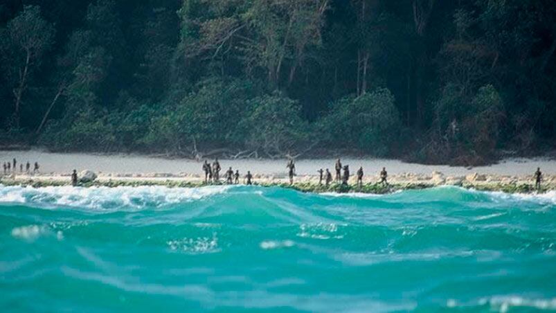 La misteriosa Isla Sentinel del Norte.