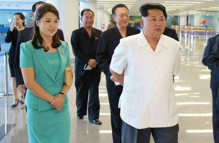 La misteriosa vida de la esposa de Kim Jong-un 