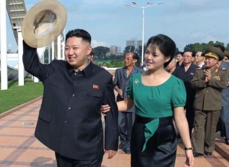 La misteriosa vida de la esposa de Kim Jong-un 