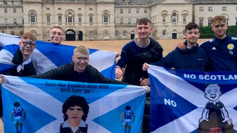 La mítica canción de cuarteto que la hinchada de Escocia eligió para alentar en la Eurocopa