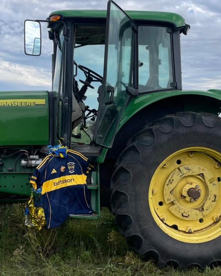 La mítica prenda fue hallada en un recóndito pueblo uruguayo.