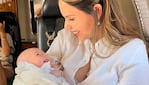 La modelo compartió la noticia en su cuenta de Instagram.