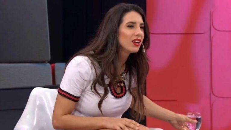 La modelo despertó la polémica con sus fuertes declaraciones.