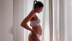 La modelo eligió su cuenta de Instagram para contar la noticia.