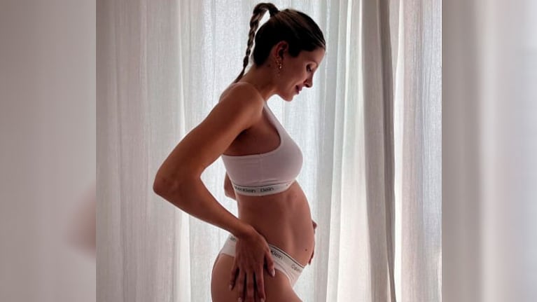 La modelo eligió su cuenta de Instagram para contar la noticia.
