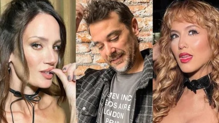 La modelo enfrentó la versiones sobre un supuesto romance que habría tenido su esposo.