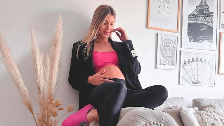 La modelo espera el nacimiento de Vita, su primera hija.