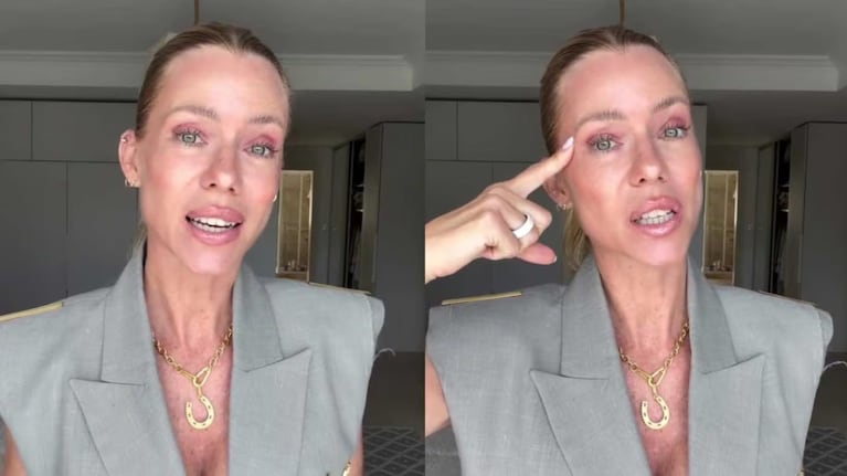 La modelo explotó tras la difusión de una foto.