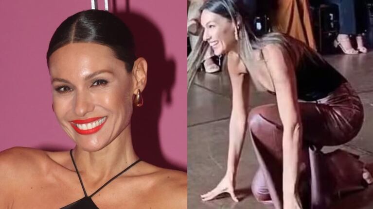 La modelo habló del golpazo que se dio durante un desfile en Córdoba. (Fotos: TN y captura video viral)