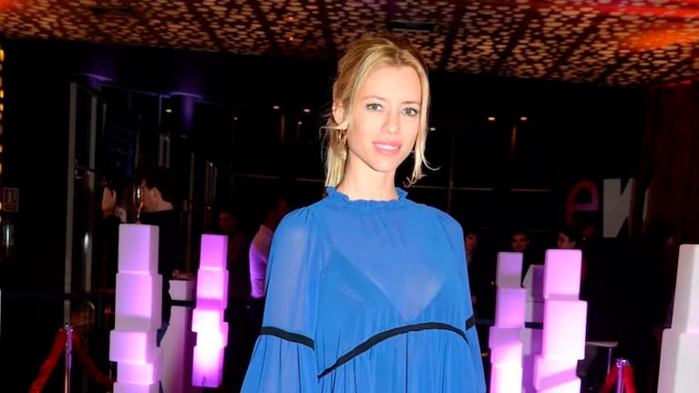 La modelo hizo referencia a una vivencia del fin de semana.