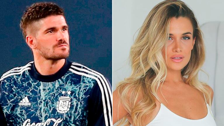 La modelo se separó del jugador en 2021.