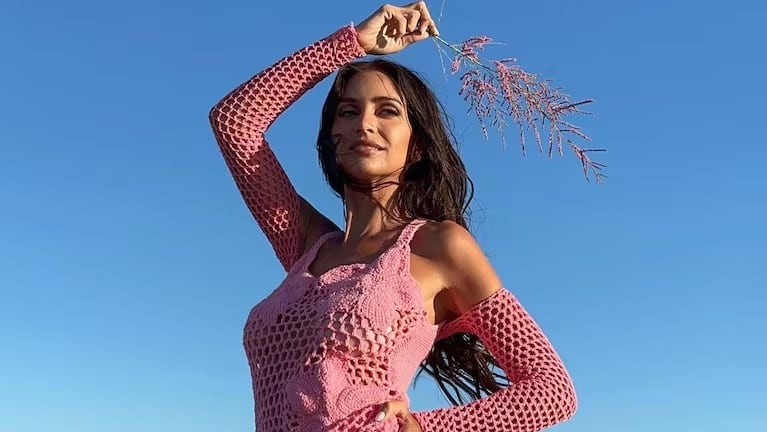 La modelo volvió a marcar agenda desde José Ignacio.