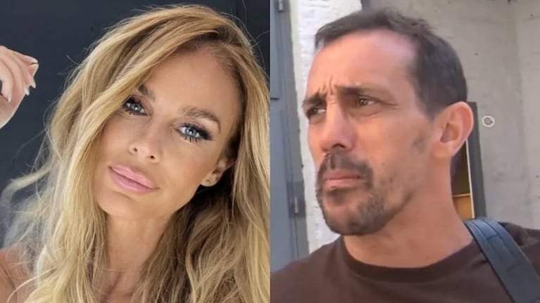 La modelo y el exjugador compartieron el finde largo en Uruguay.