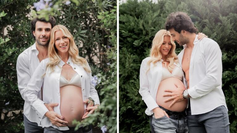 La modelo y el piloto tuvieron su primer hijo en común.