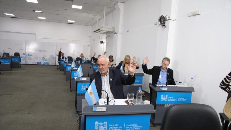 La modificación al Código Electoral Municipal fue votada por una amplia mayoría.