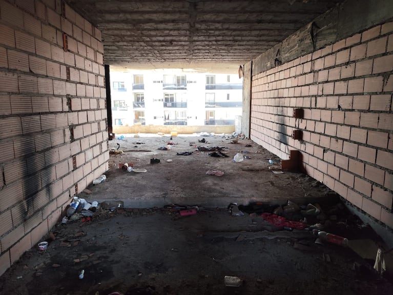 "La mole" de Bv. San Juan desde adentro.