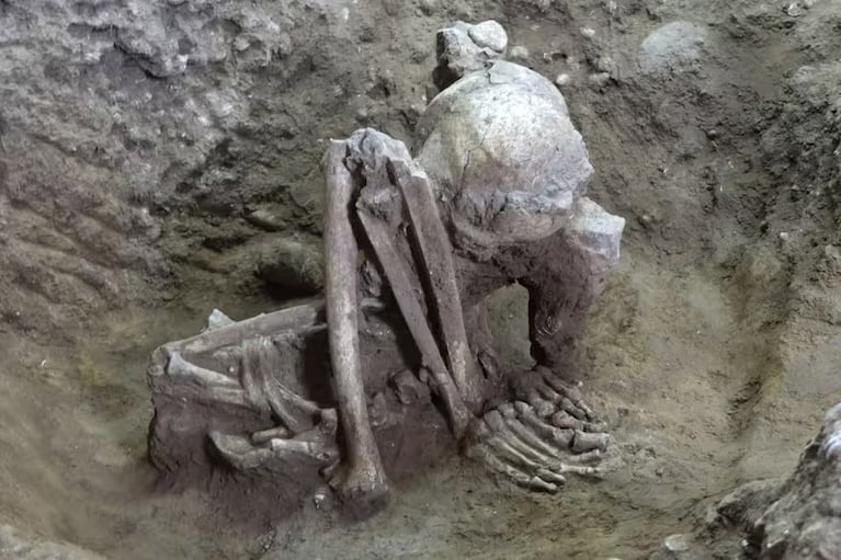 La momia más antigua del mundo. (Imagen: Associated Press).