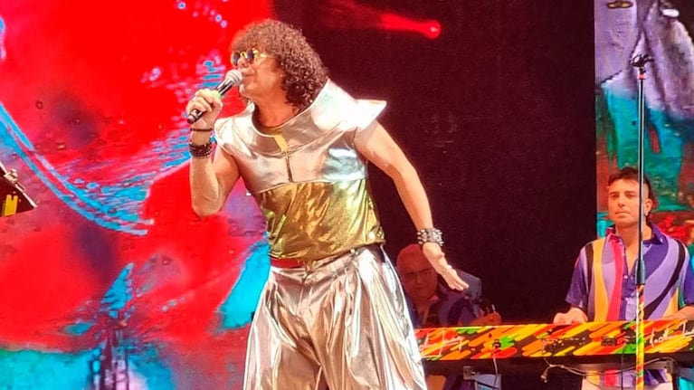 La Mona brilló en el segundo día del Festival BumBum. Foto: Agustín De Guernica / El Doce.